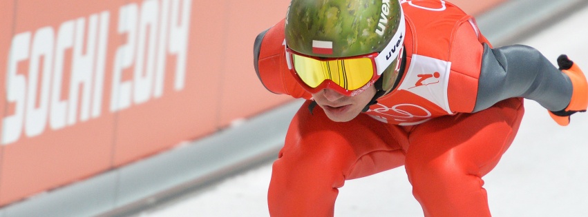 Kamil Stoch Polish Ski Jumper Sochi