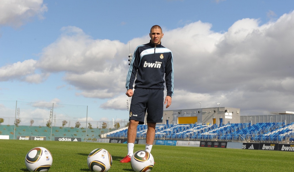 Karim Benzema - French Footballer