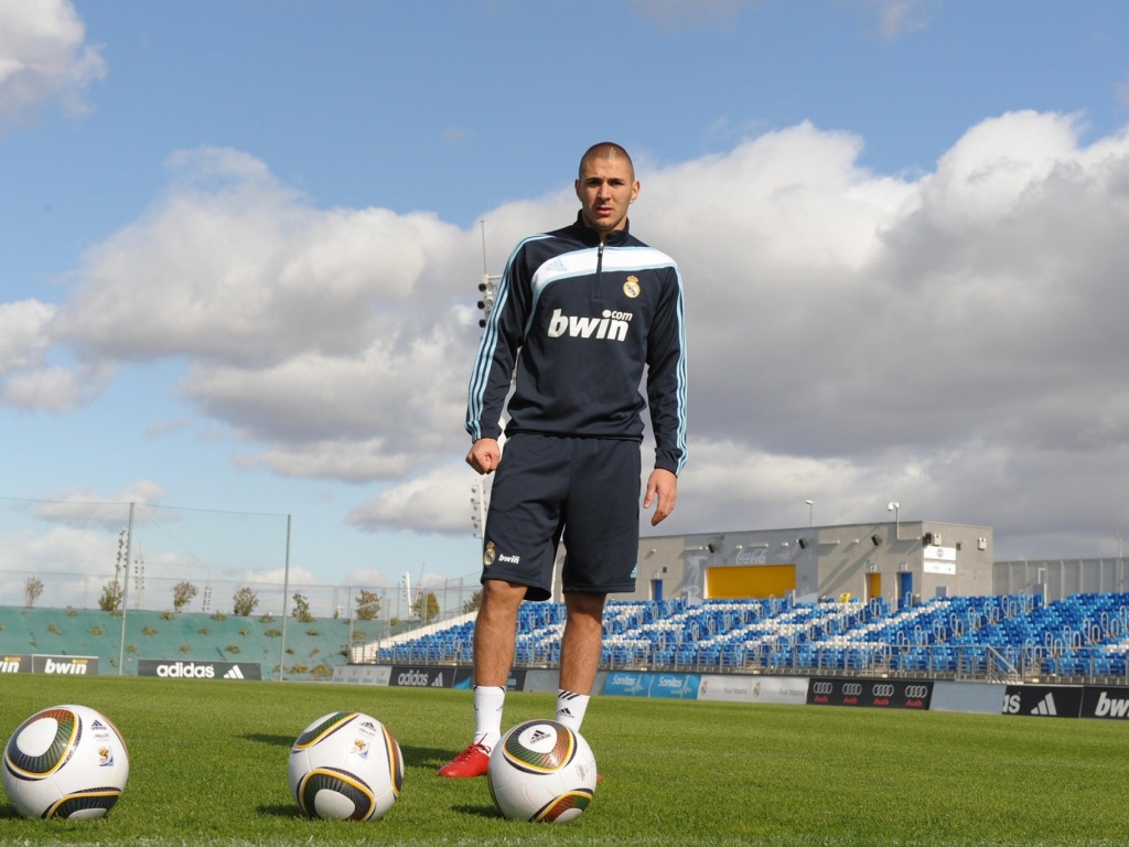 Karim Benzema - French Footballer