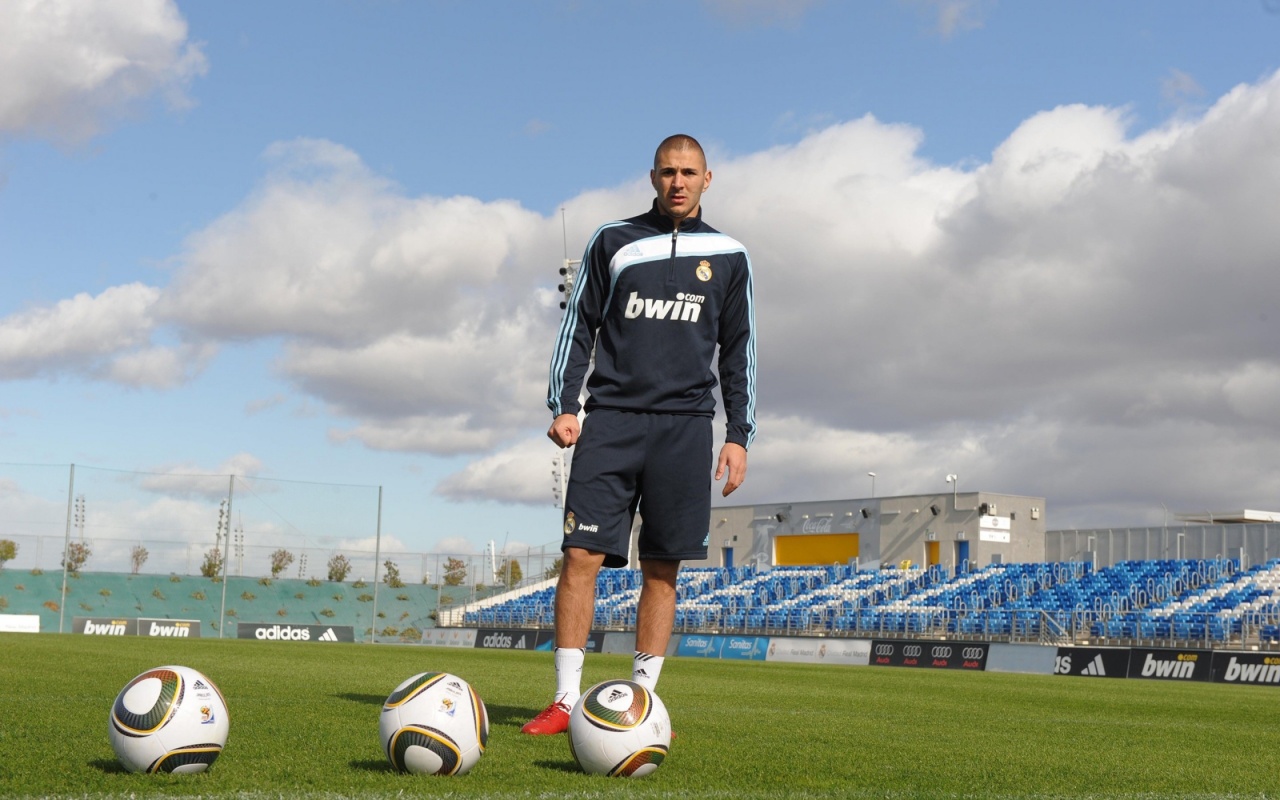 Karim Benzema - French Footballer