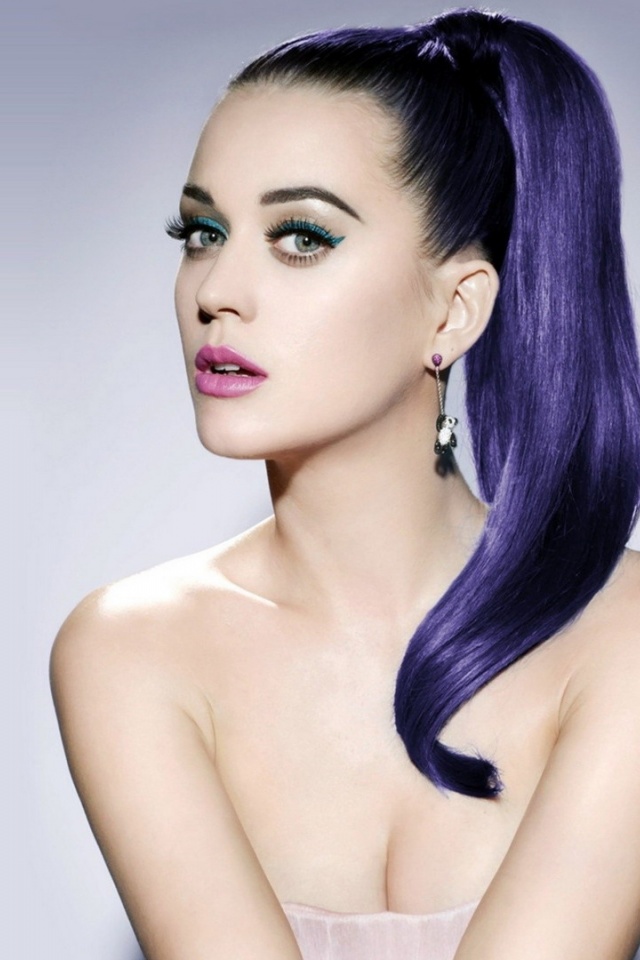 Katy Perry Singer Face Creative Makeup