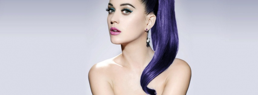 Katy Perry Singer Face Creative Makeup