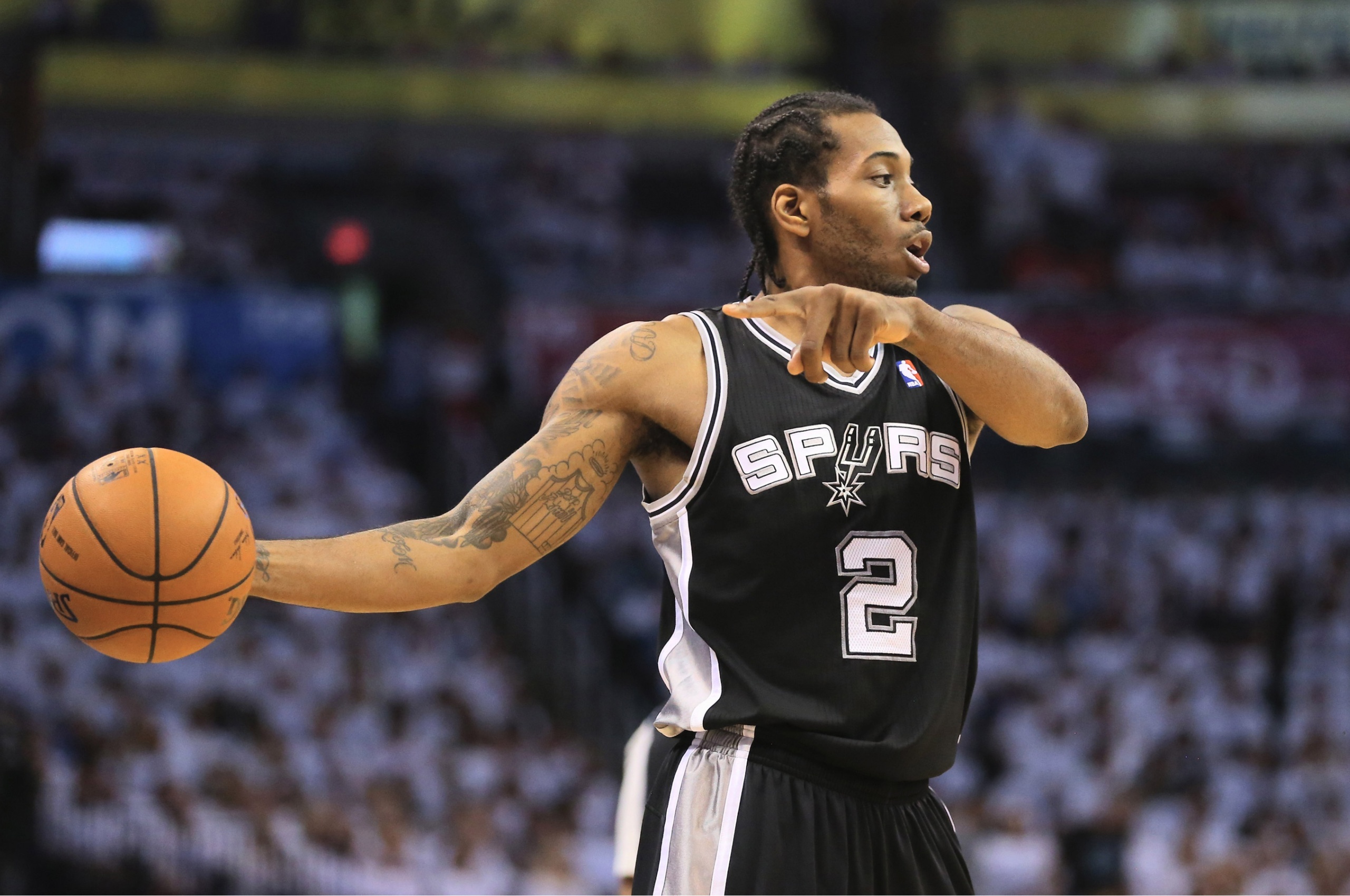 Kawhi Leonard NBA Finals MVP 2014