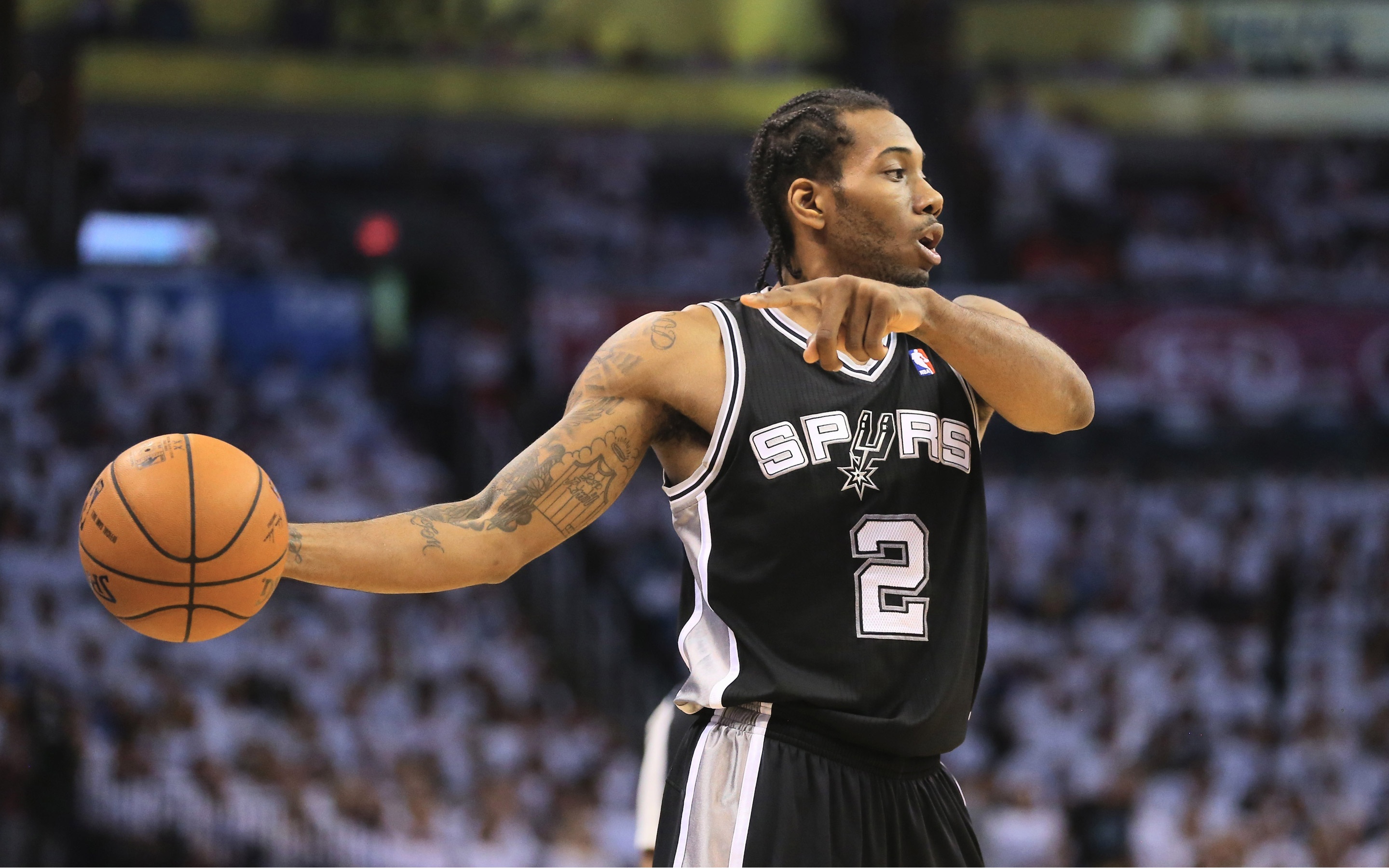 Kawhi Leonard NBA Finals MVP 2014