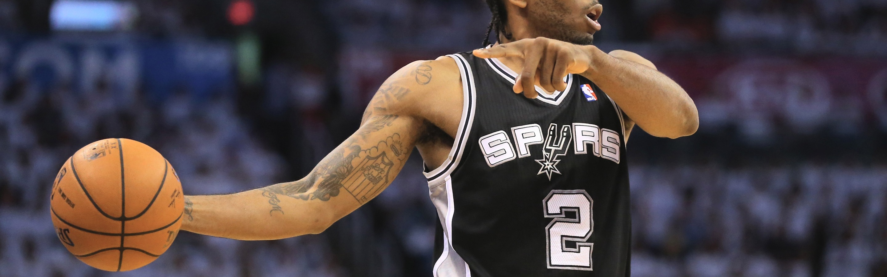 Kawhi Leonard NBA Finals MVP 2014