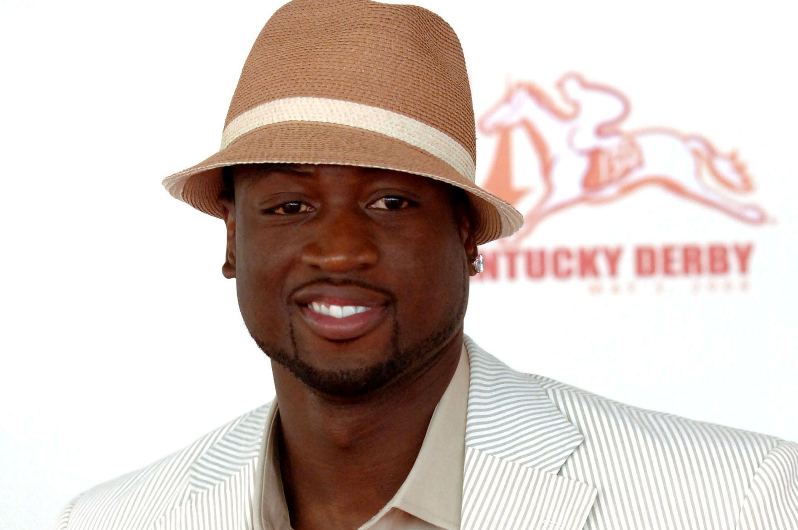 Kentucky Derby Celebrities Dwyane Wade