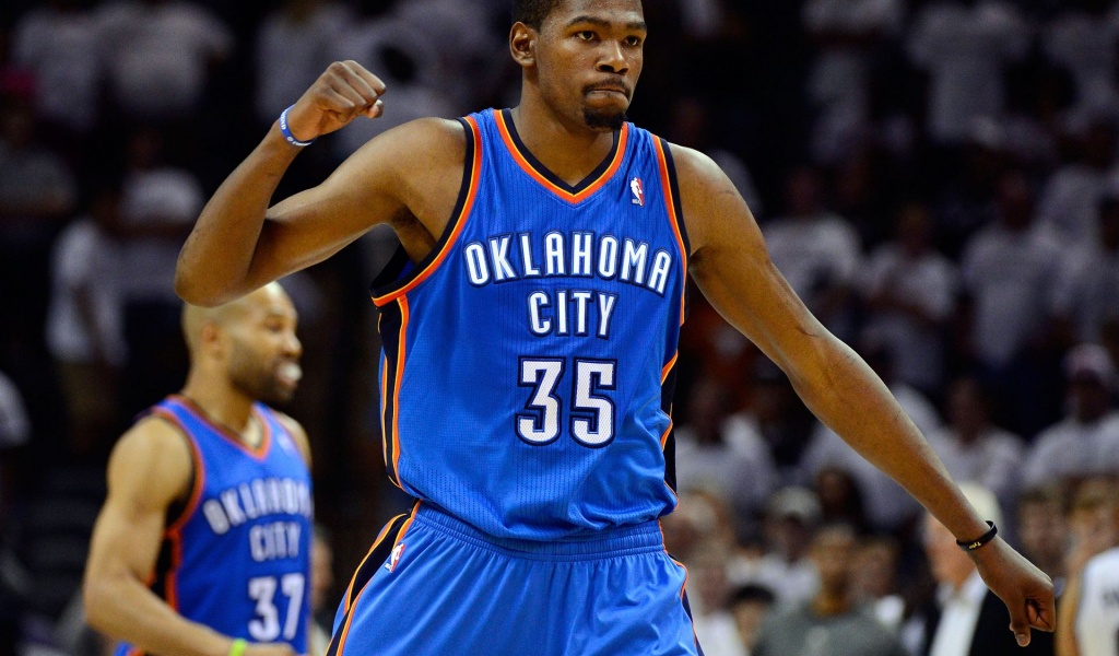 Kevin Durant Oklahoma City Thunder