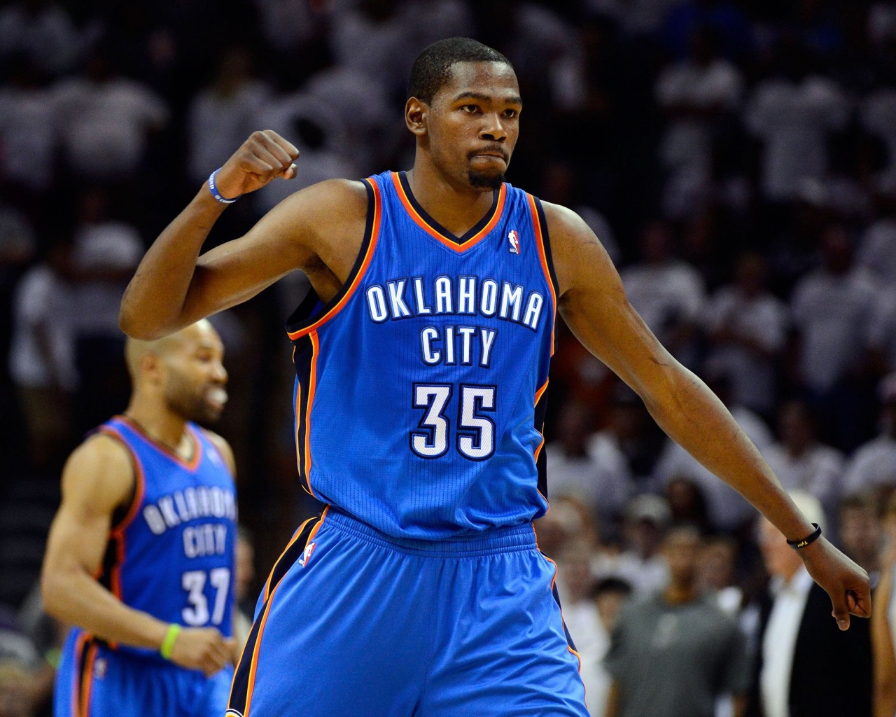 Kevin Durant Oklahoma City Thunder