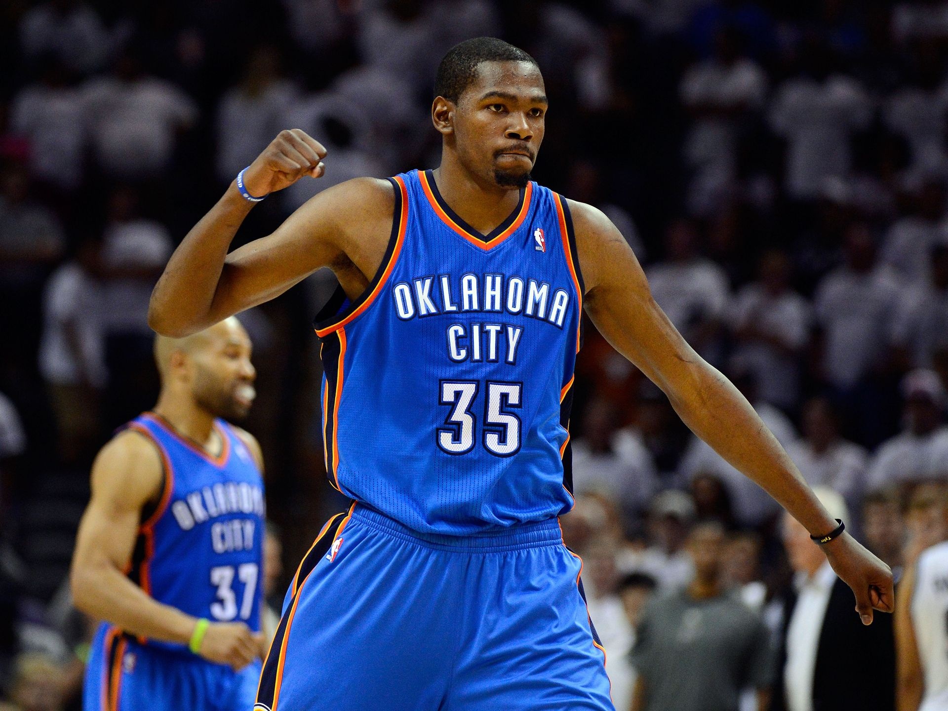 Kevin Durant Oklahoma City Thunder