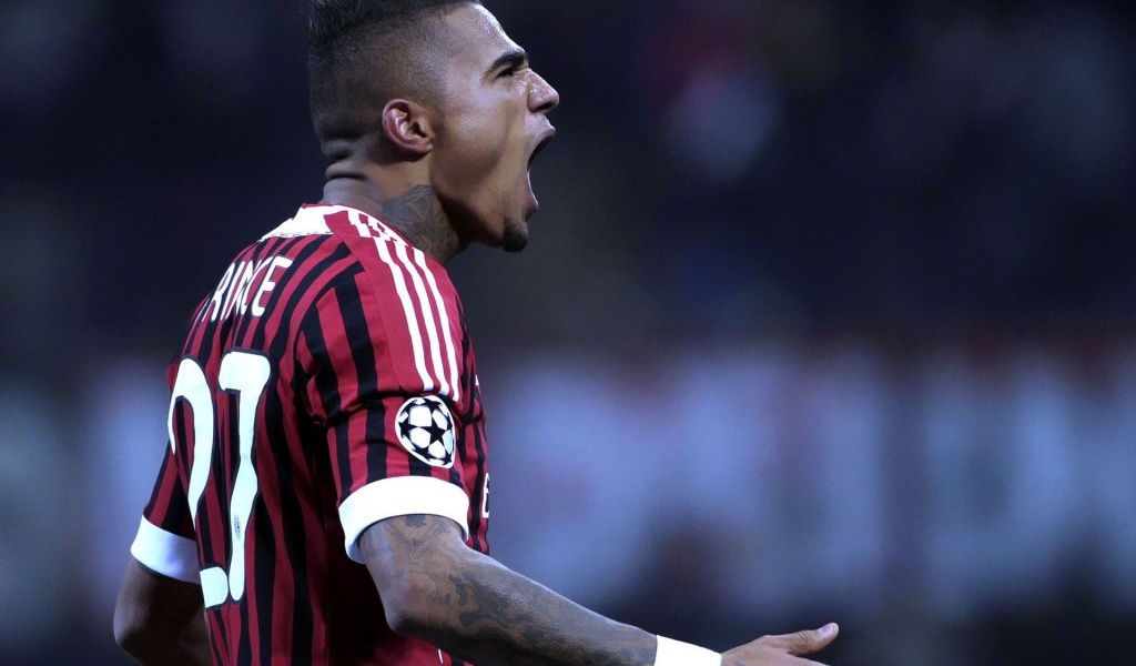 Kevin Prince Boateng Football Athlete Milan