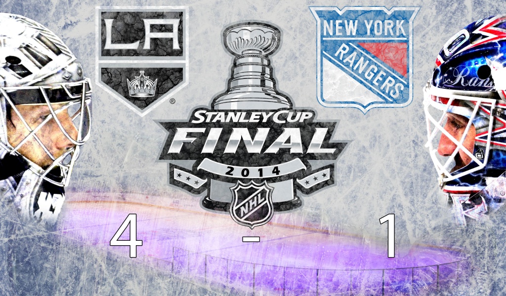 Kings 4 - 1 Rangers 2014 NHL Final