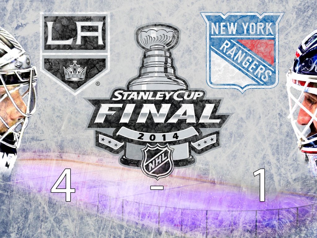 Kings 4 - 1 Rangers 2014 NHL Final