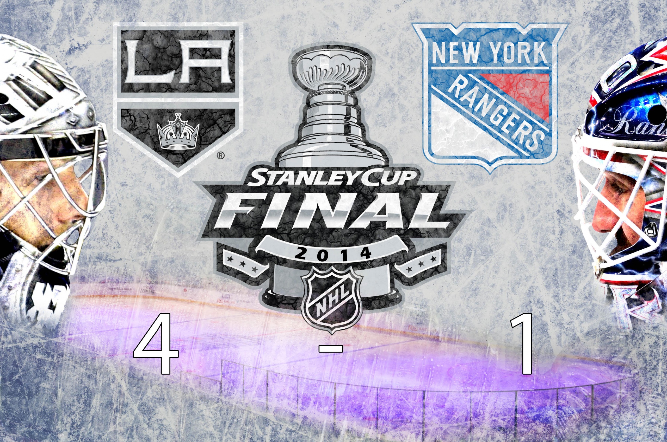 Kings 4 - 1 Rangers 2014 NHL Final