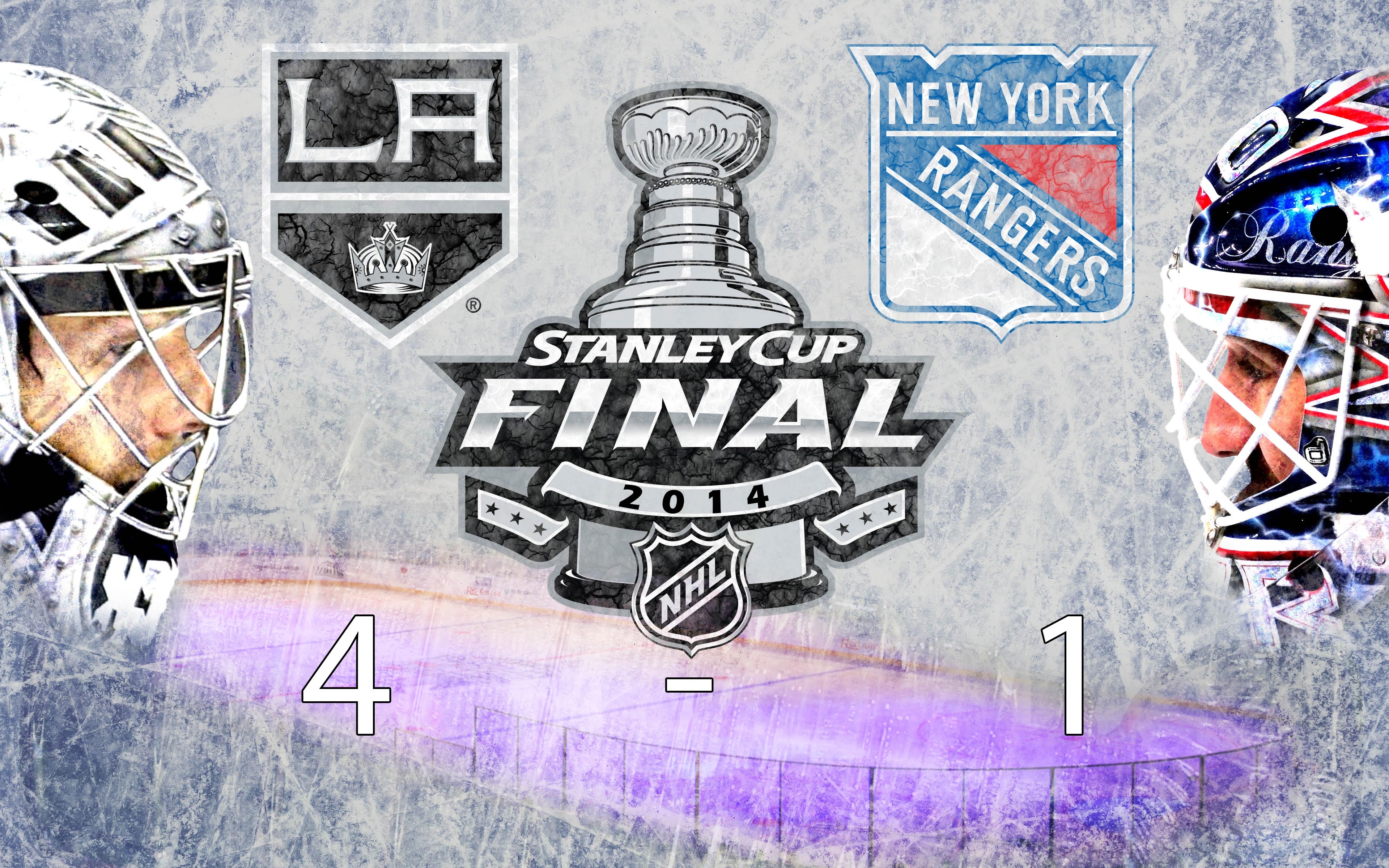 Kings 4 - 1 Rangers 2014 NHL Final