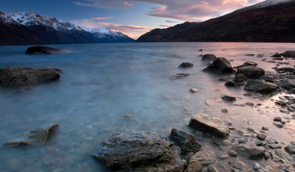 Kingstown Sunrise New Zealand