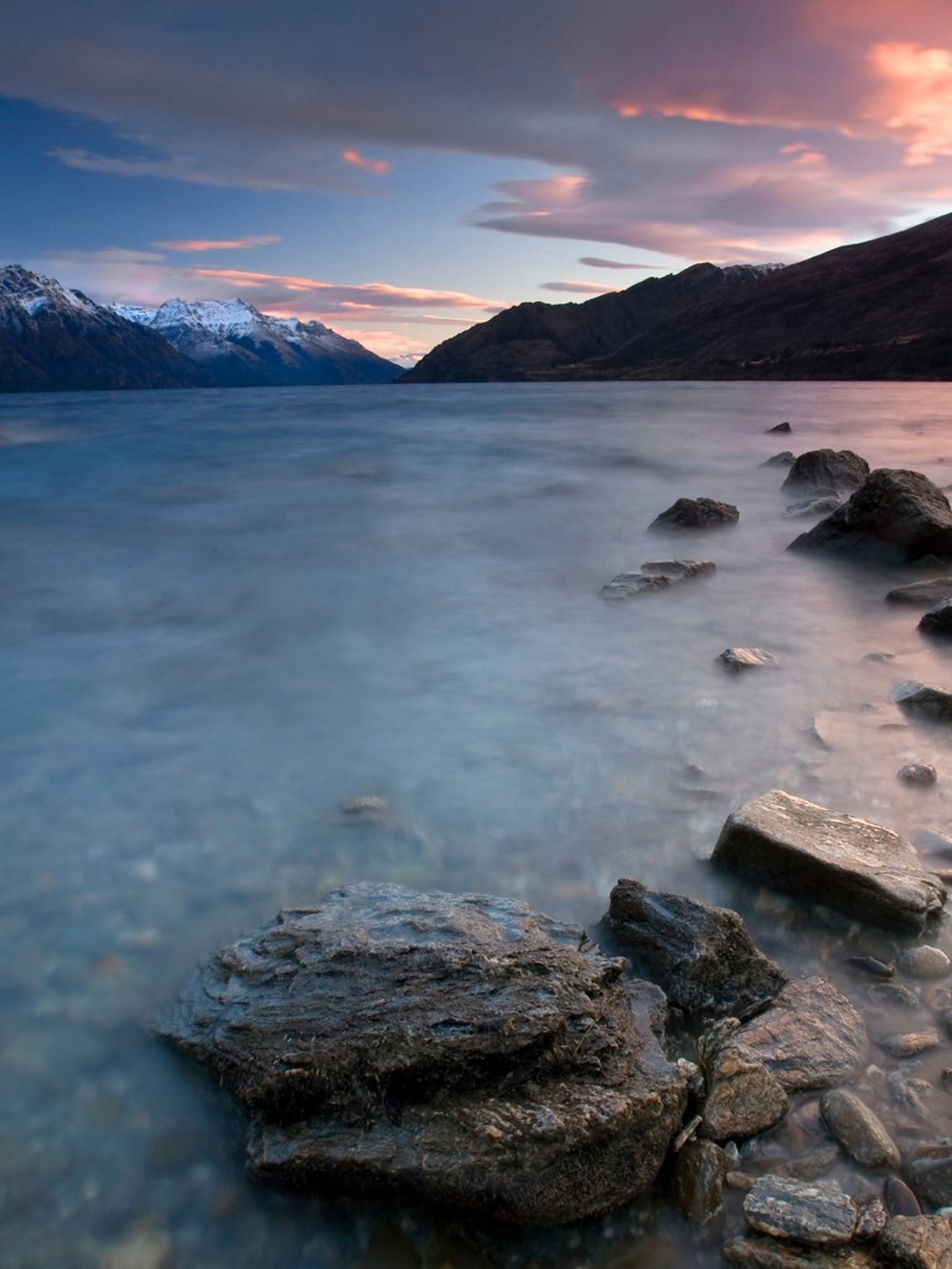 Kingstown Sunrise New Zealand