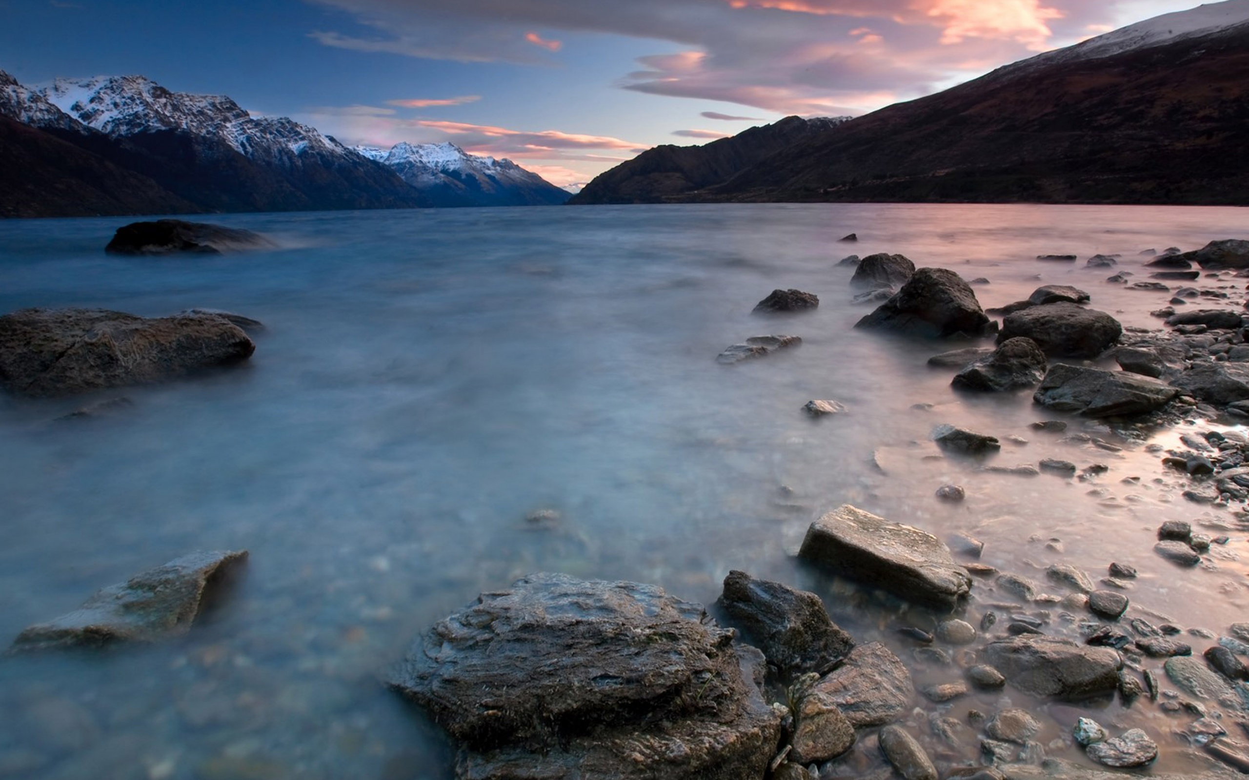 Kingstown Sunrise New Zealand