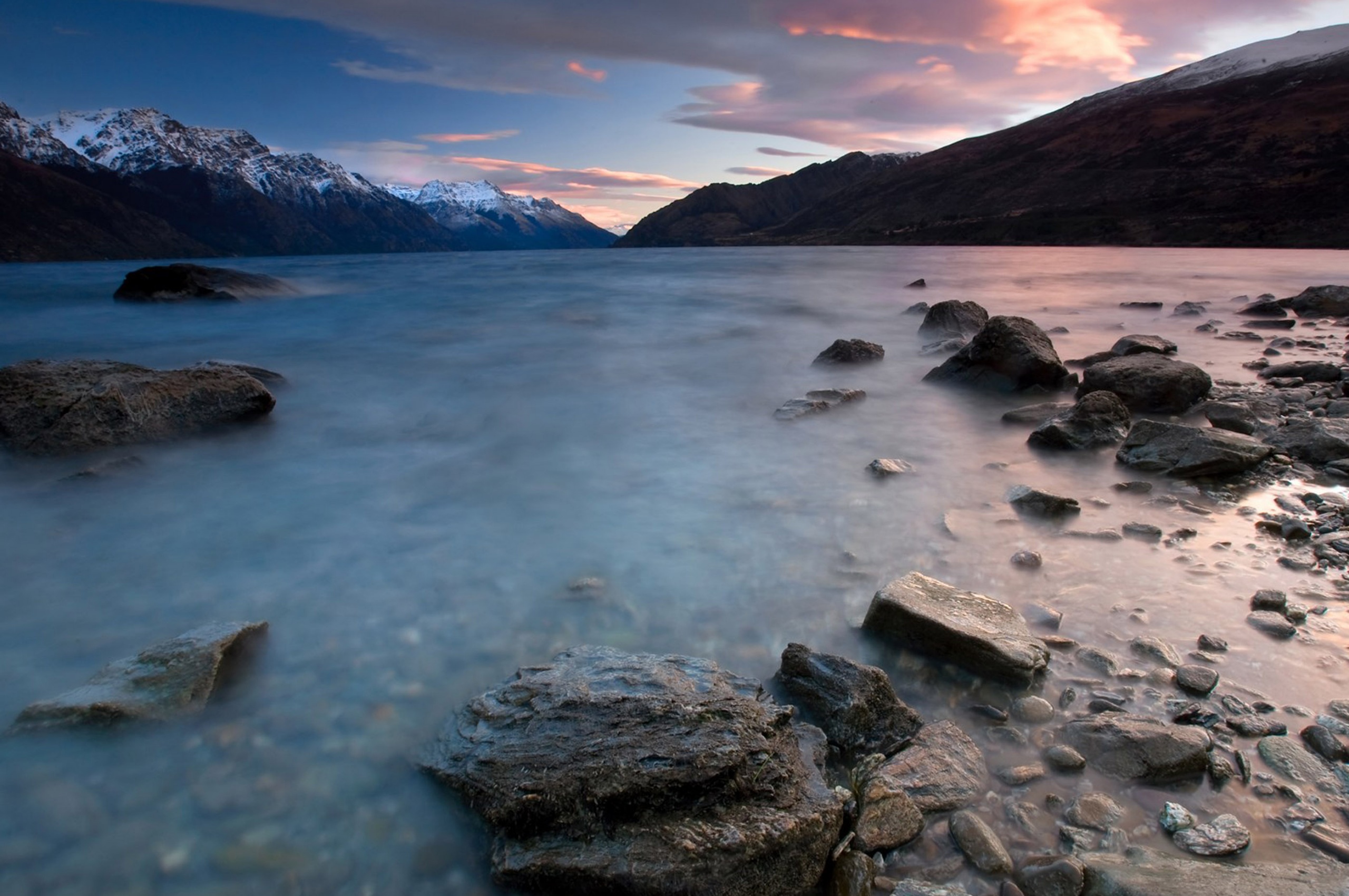 Kingstown Sunrise New Zealand