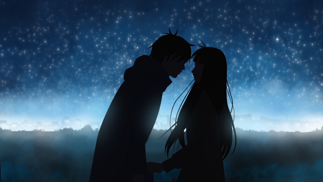 Kiss Night Sky Kimi Ni Todoke To Reach Out To You Sawako Kazehaya