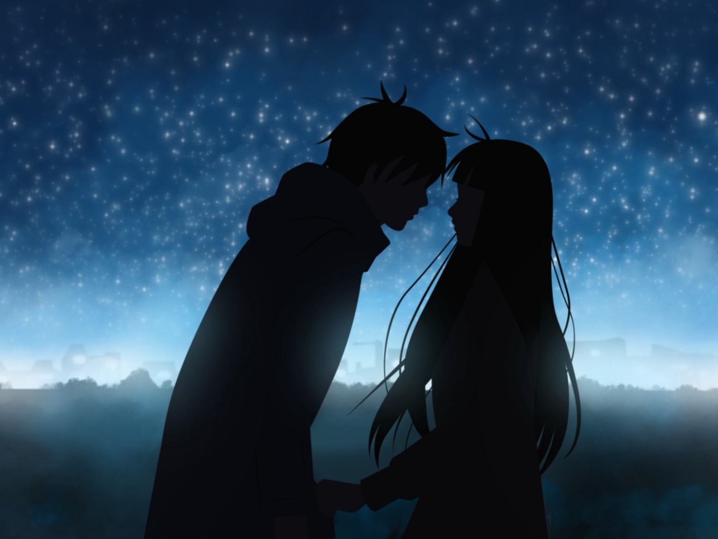 Kiss Night Sky Kimi Ni Todoke To Reach Out To You Sawako Kazehaya