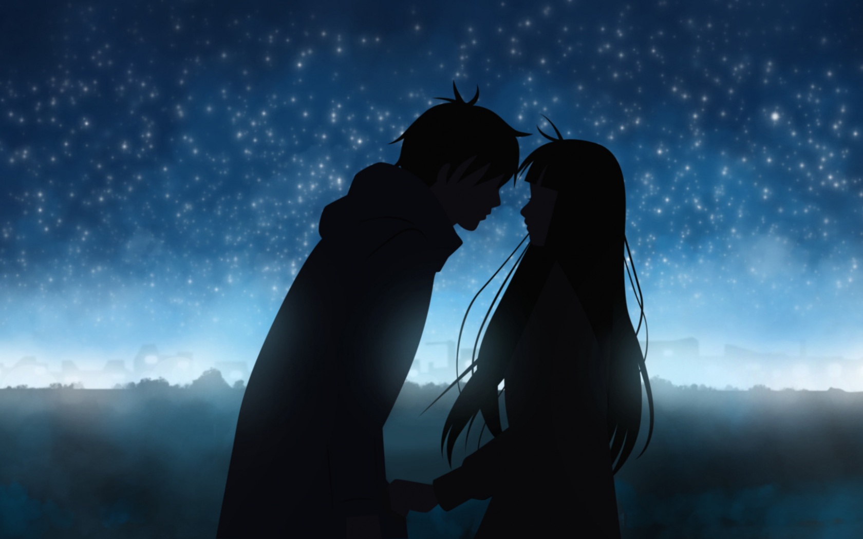 Kiss Night Sky Kimi Ni Todoke To Reach Out To You Sawako Kazehaya