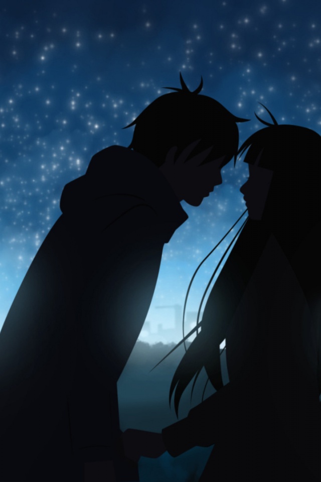 Kiss Night Sky Kimi Ni Todoke To Reach Out To You Sawako Kazehaya