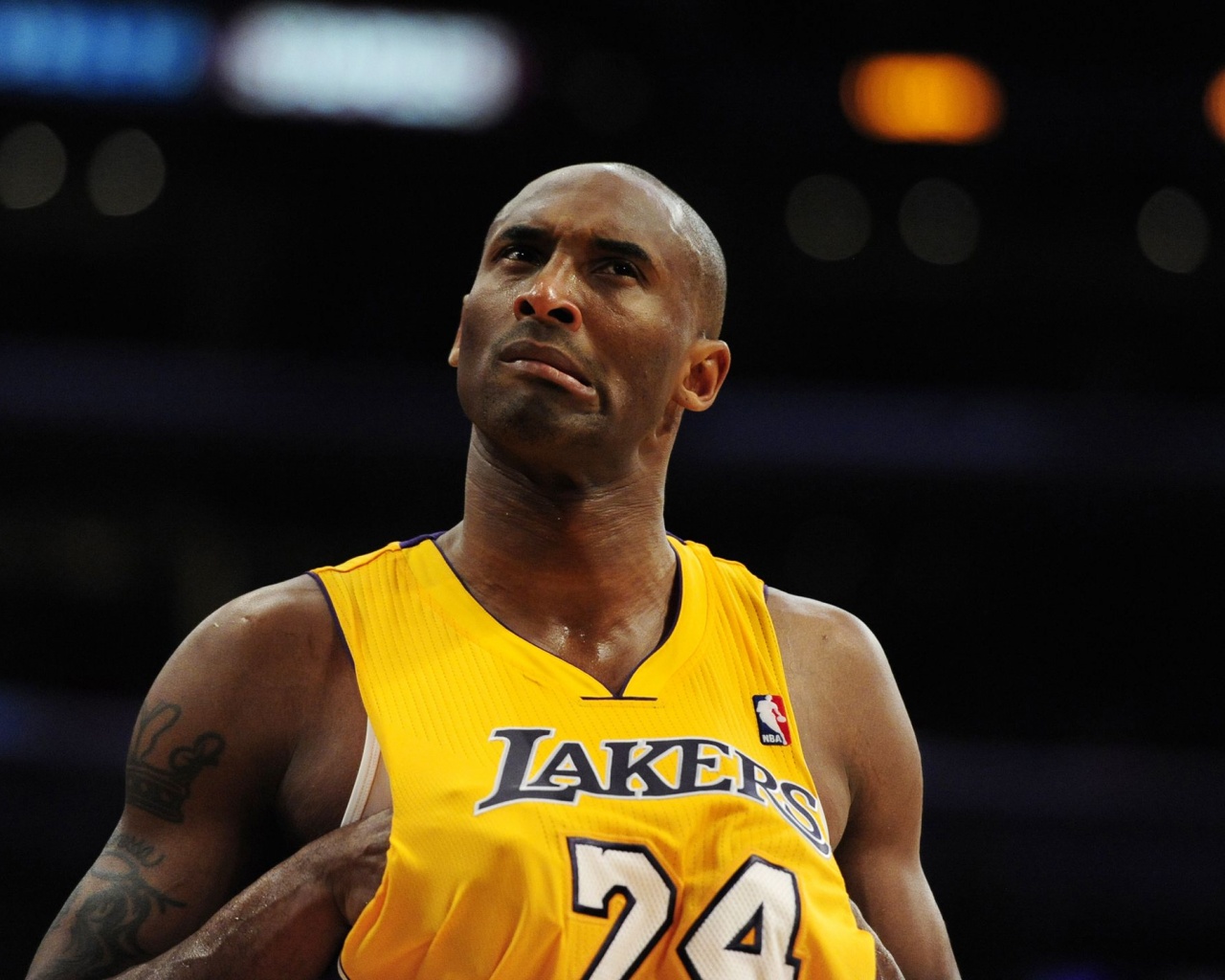 Kobe Bryant Facial Expression