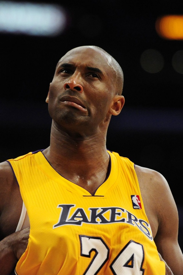 Kobe Bryant Facial Expression