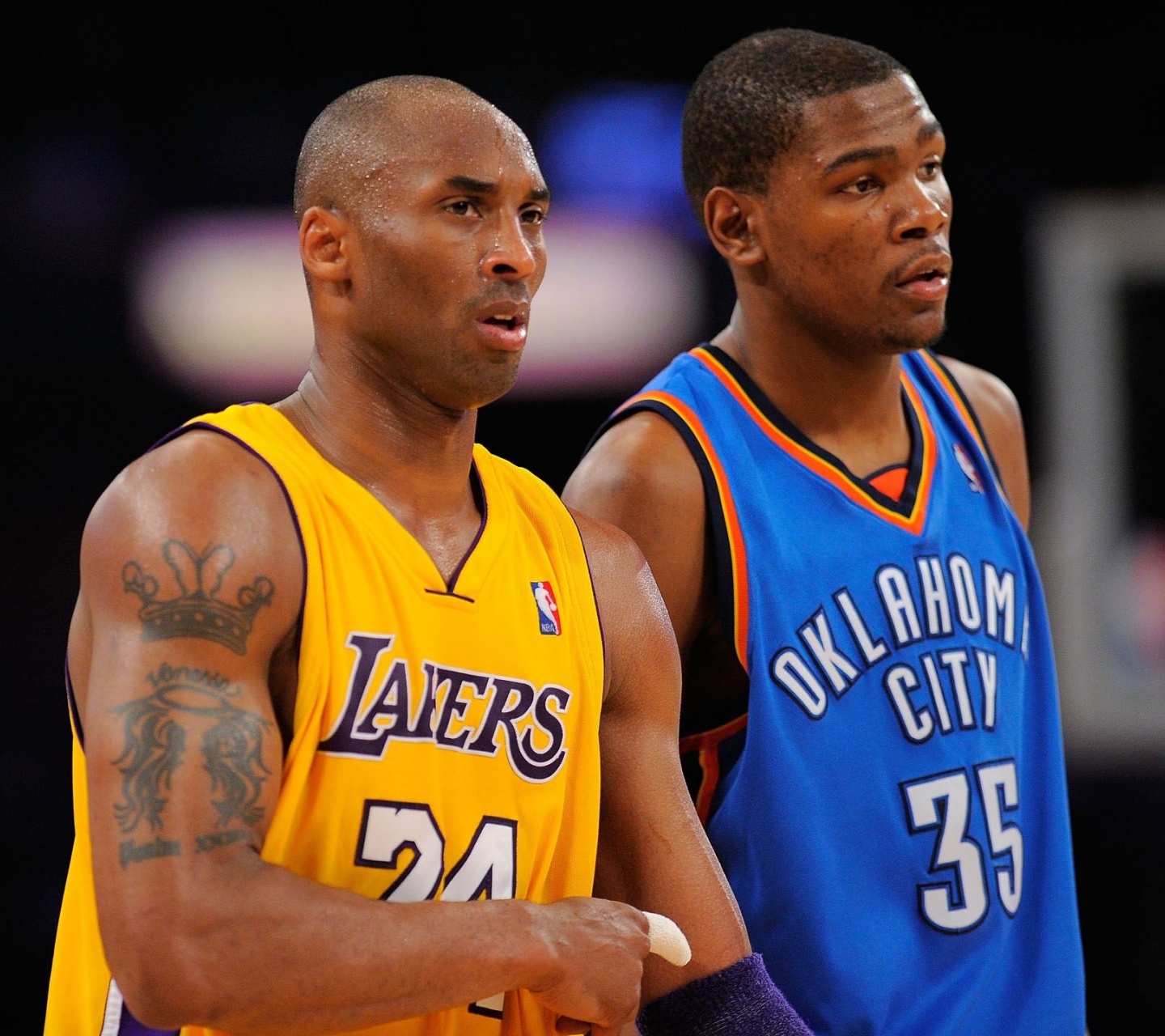 Kobe Bryant Kevin Durant