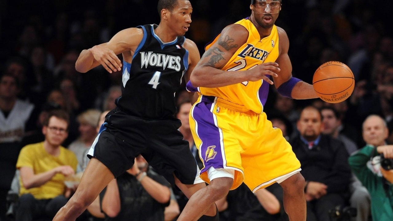 Kobe Bryant Nba Los Angeles Lakers Superstars