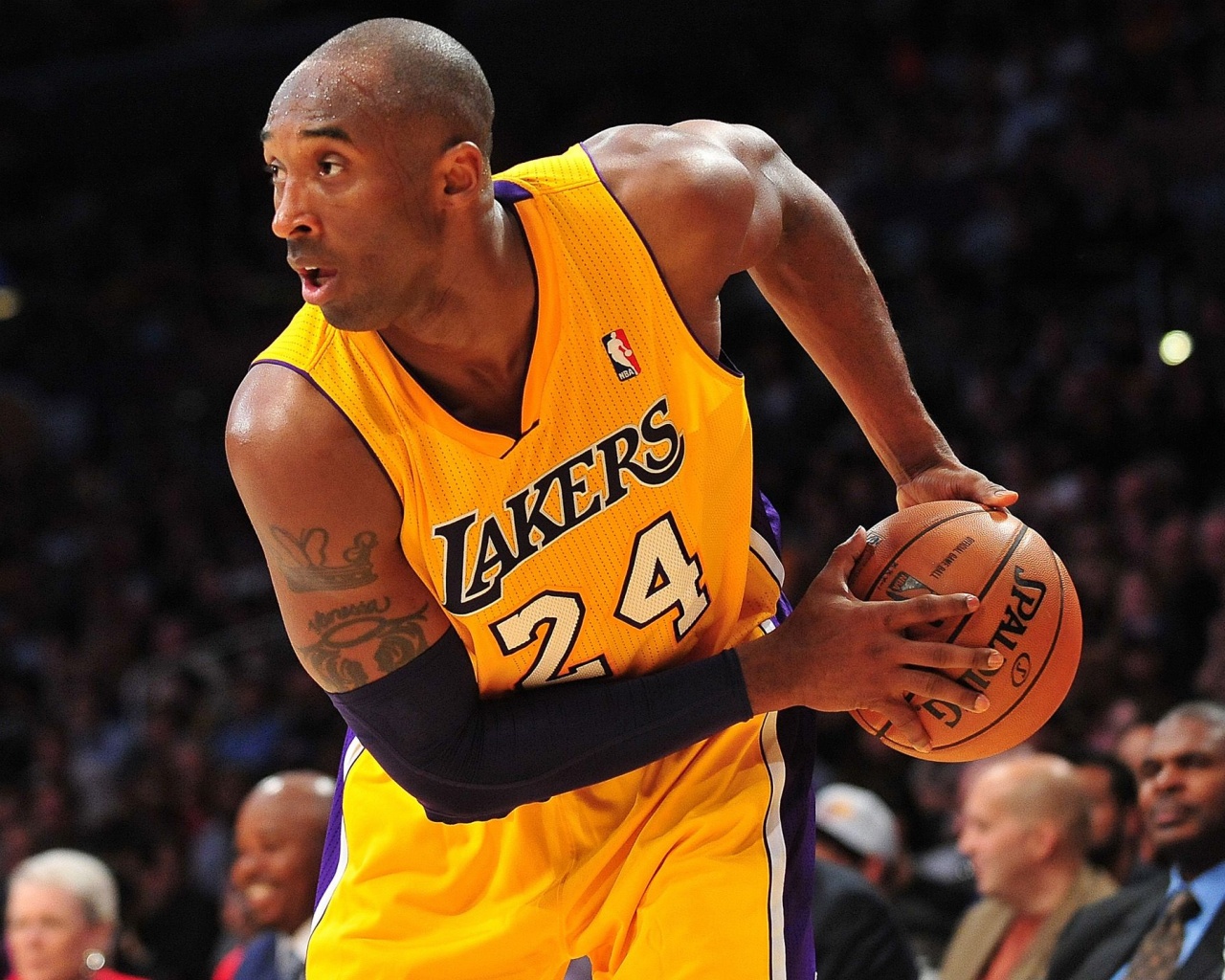 Kobe Bryant Offensive Posture