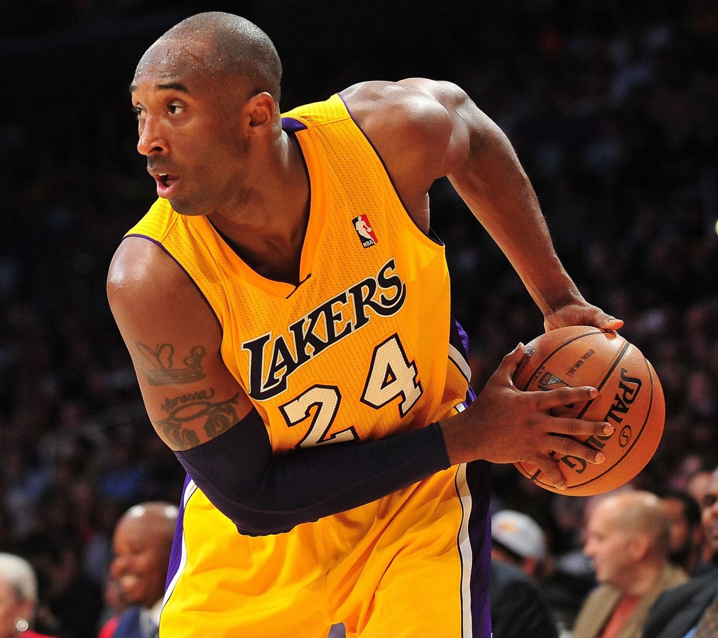 Kobe Bryant Offensive Posture