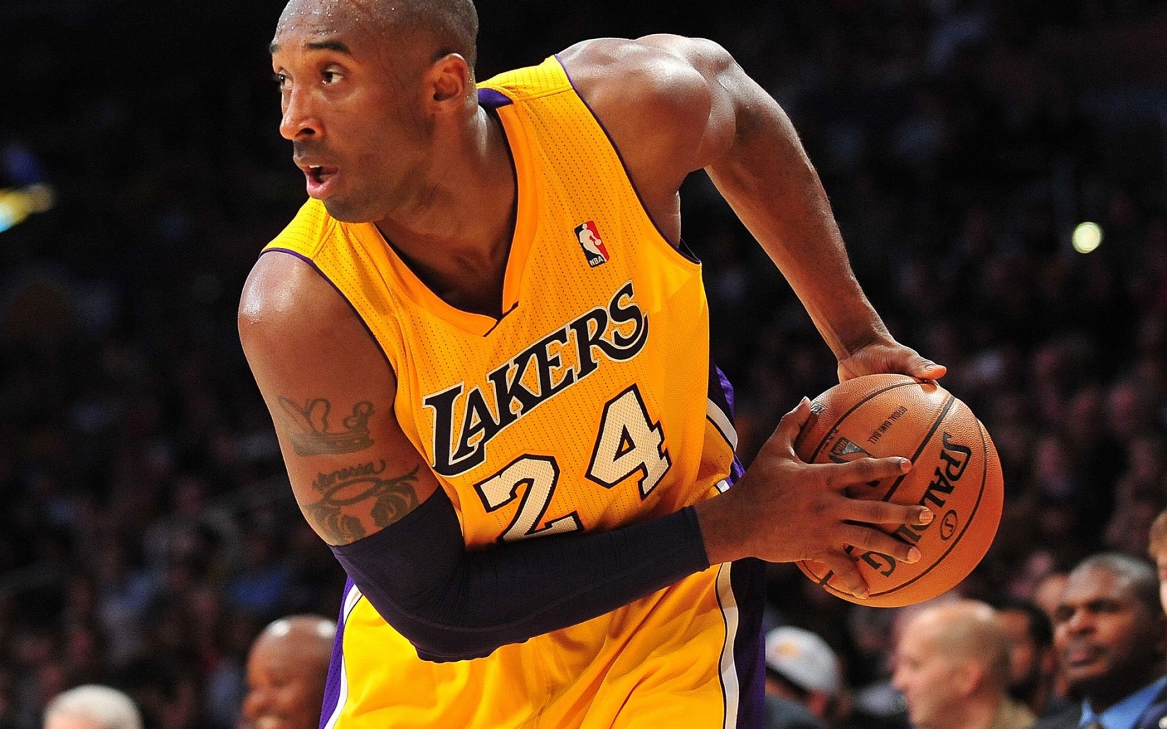 Kobe Bryant Offensive Posture