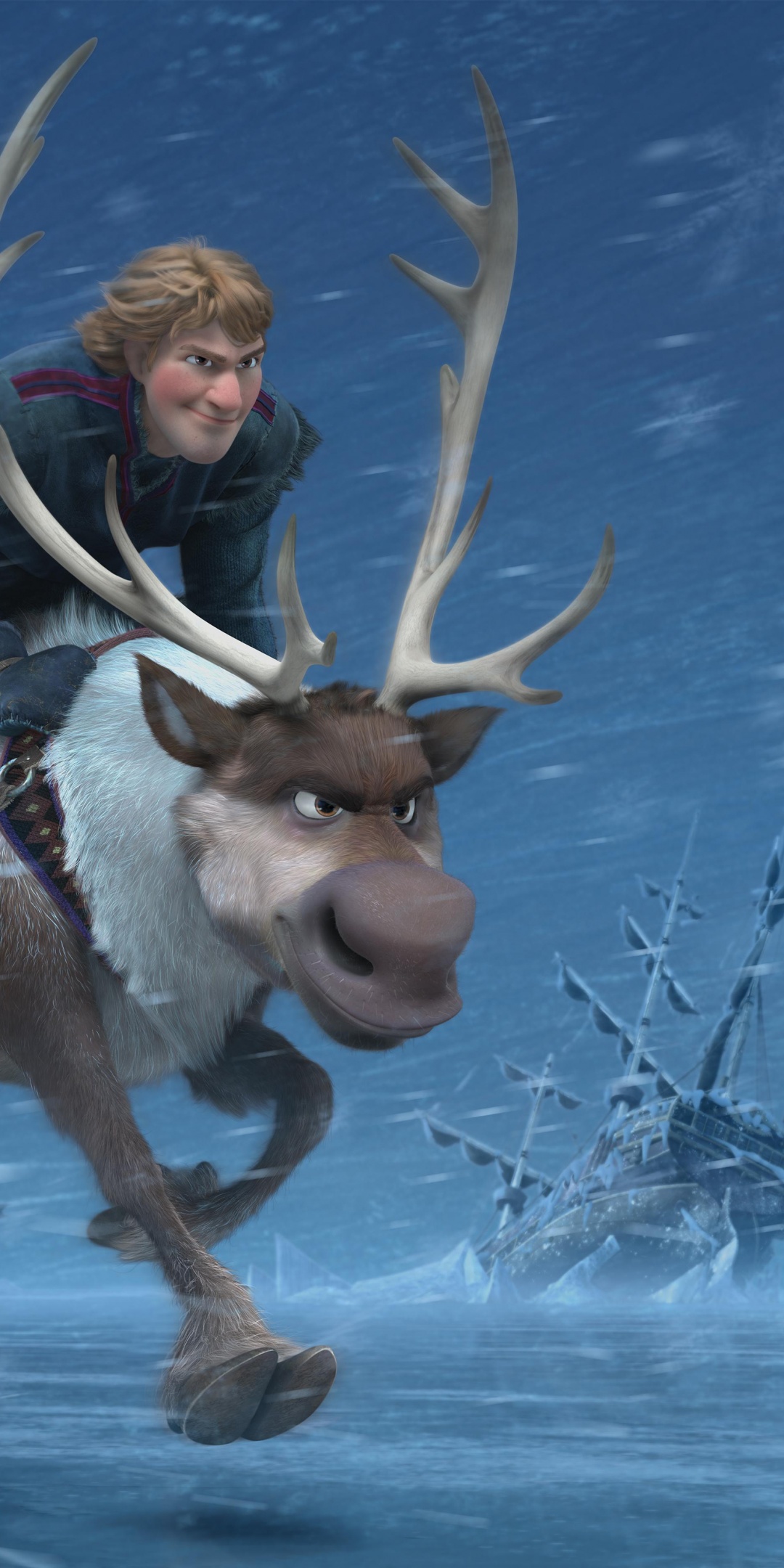 Kristoff And Sven - Frozen Film