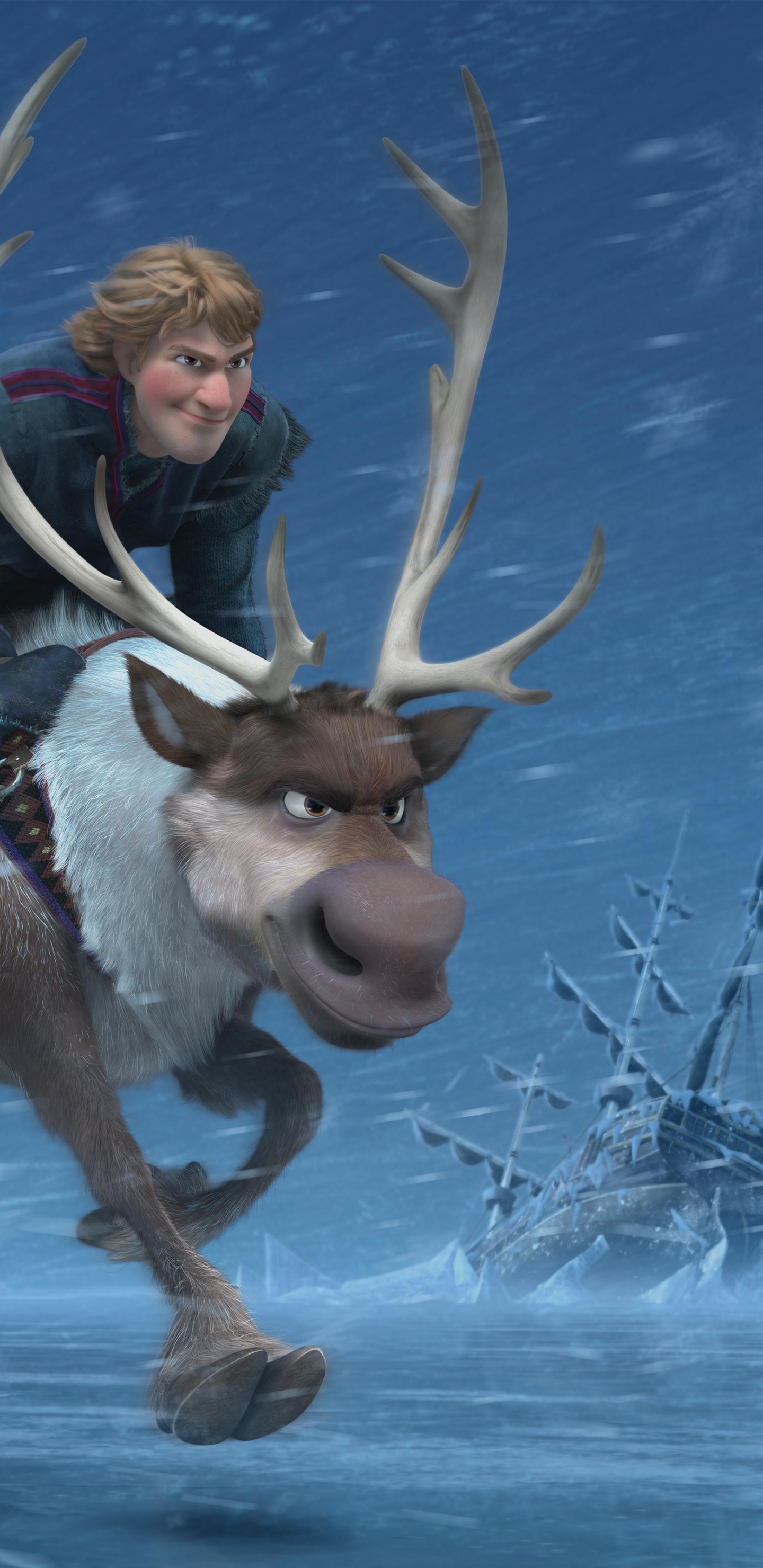 Kristoff And Sven - Frozen Film