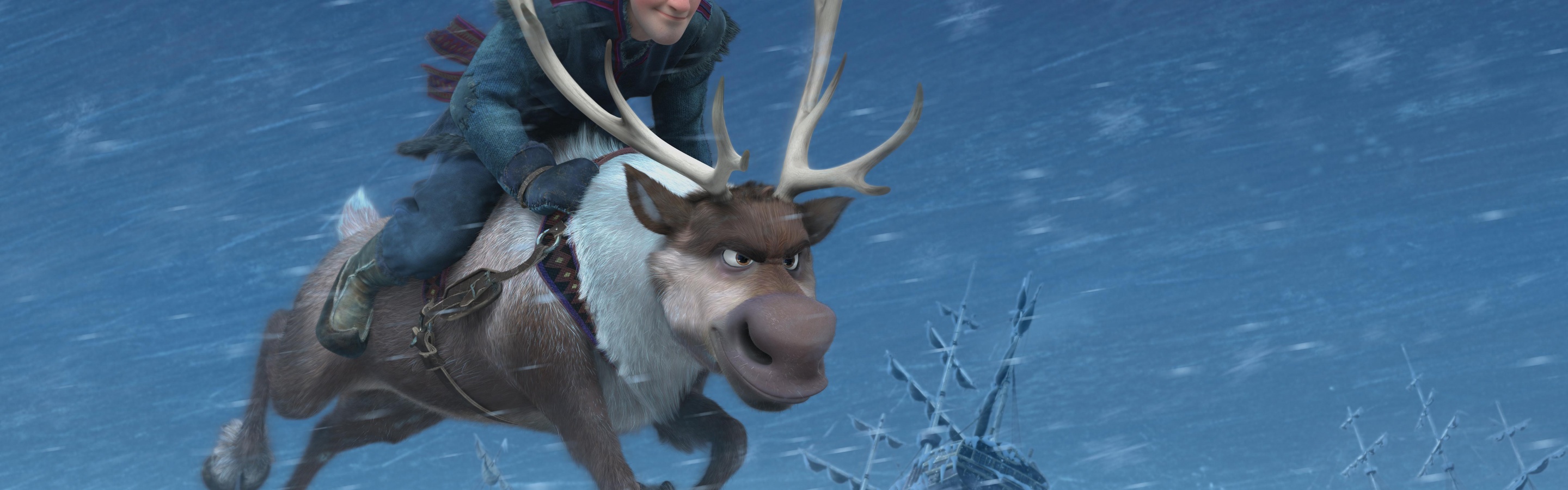 Kristoff And Sven - Frozen Film