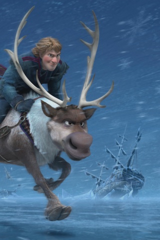 Kristoff And Sven - Frozen Film