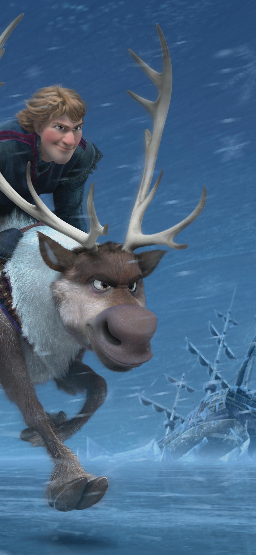 Kristoff And Sven - Frozen Film