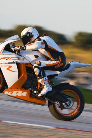 Ktm 1190 Rc8 Sports Bike