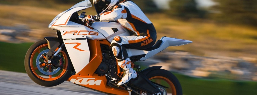 Ktm 1190 Rc8 Sports Bike