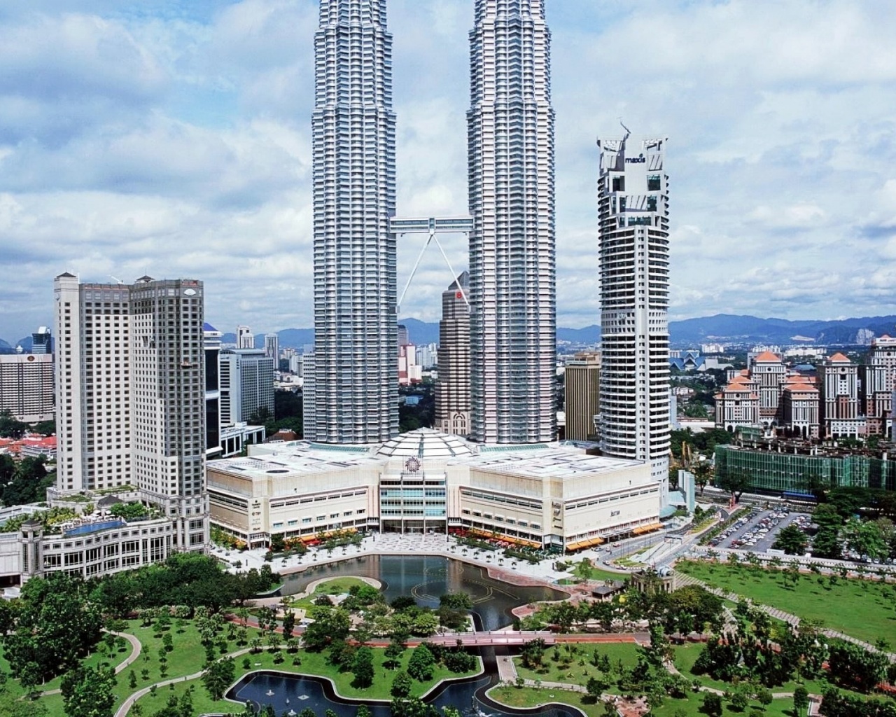 Kuala Lumpur Landscape Federal Territory Of Kuala Lumpur Malaysia