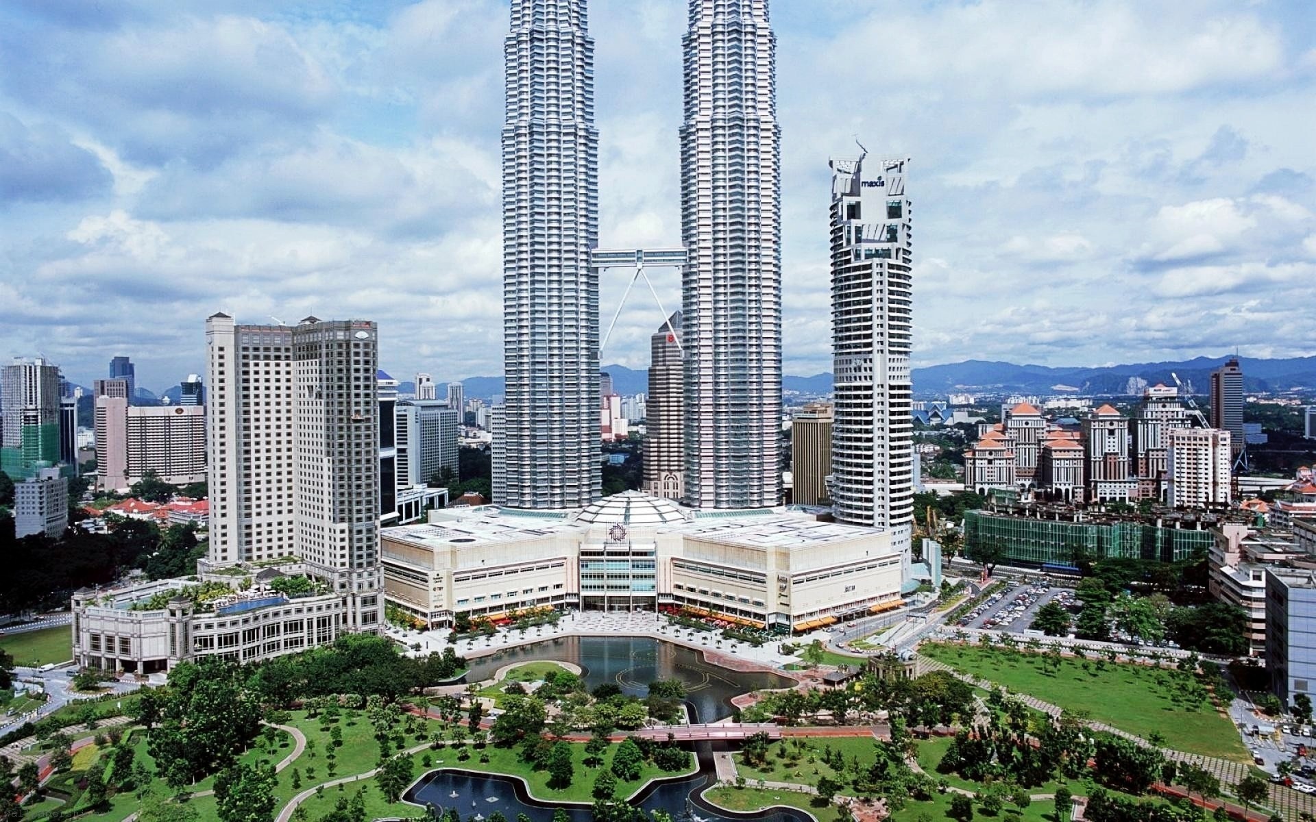 Kuala Lumpur Landscape Federal Territory Of Kuala Lumpur Malaysia