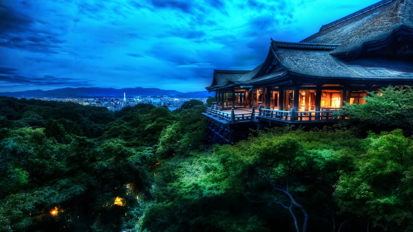 Kyoto-Kiyomizu Dera Buddhist Temple