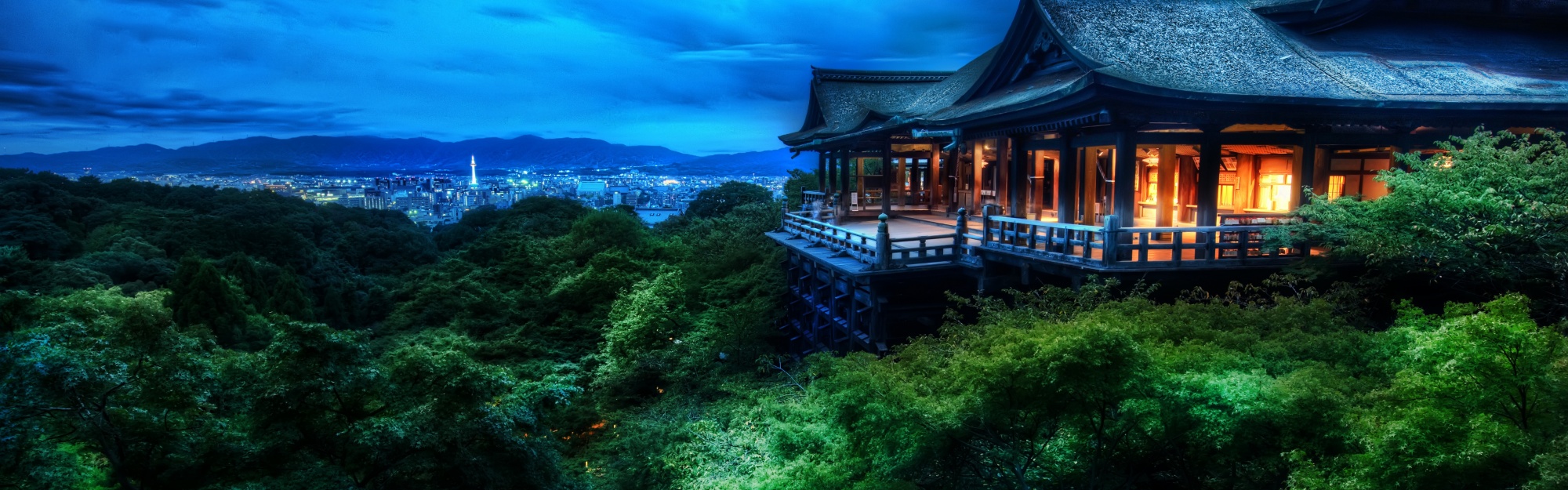 Kyoto-Kiyomizu Dera Buddhist Temple