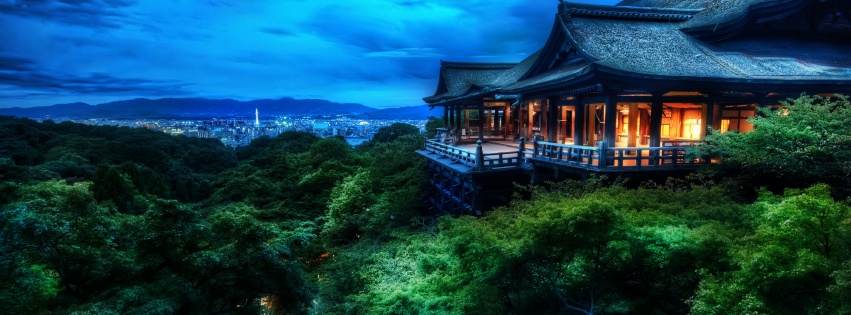 Kyoto-Kiyomizu Dera Buddhist Temple