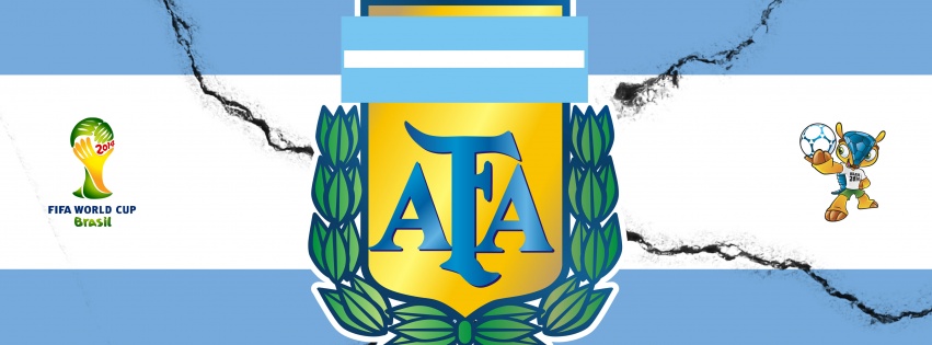 La Albiceleste Argentina Football Crest