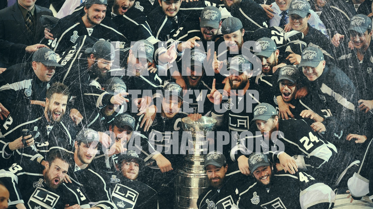 LA Kings 2014 Stanley Cup Winners