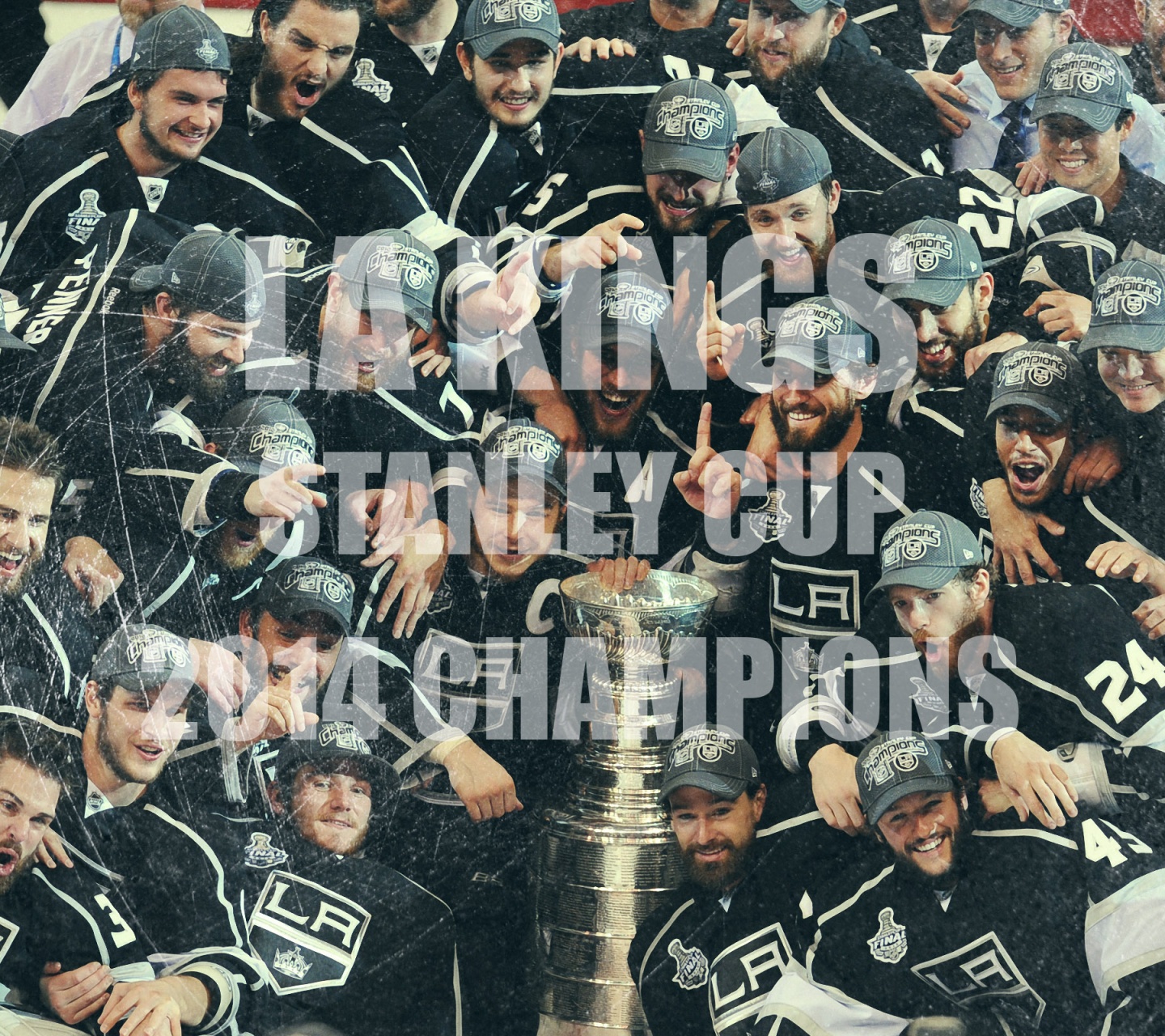 LA Kings 2014 Stanley Cup Winners