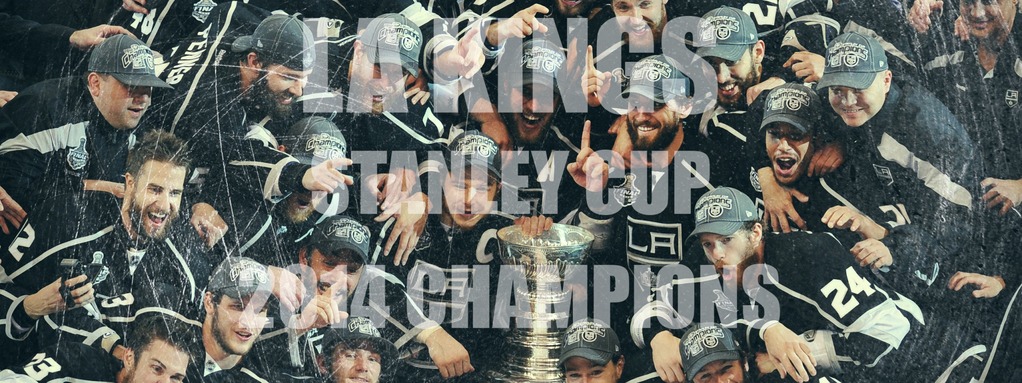 LA Kings 2014 Stanley Cup Winners