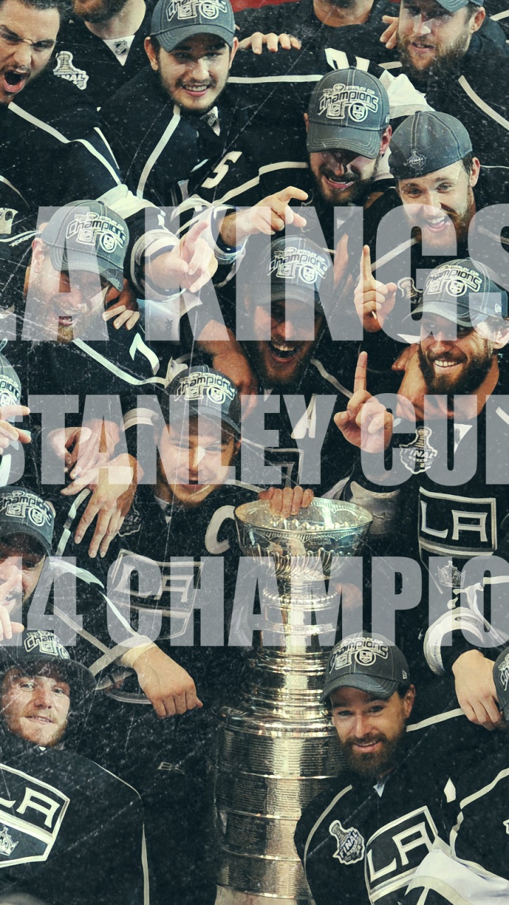 LA Kings 2014 Stanley Cup Winners